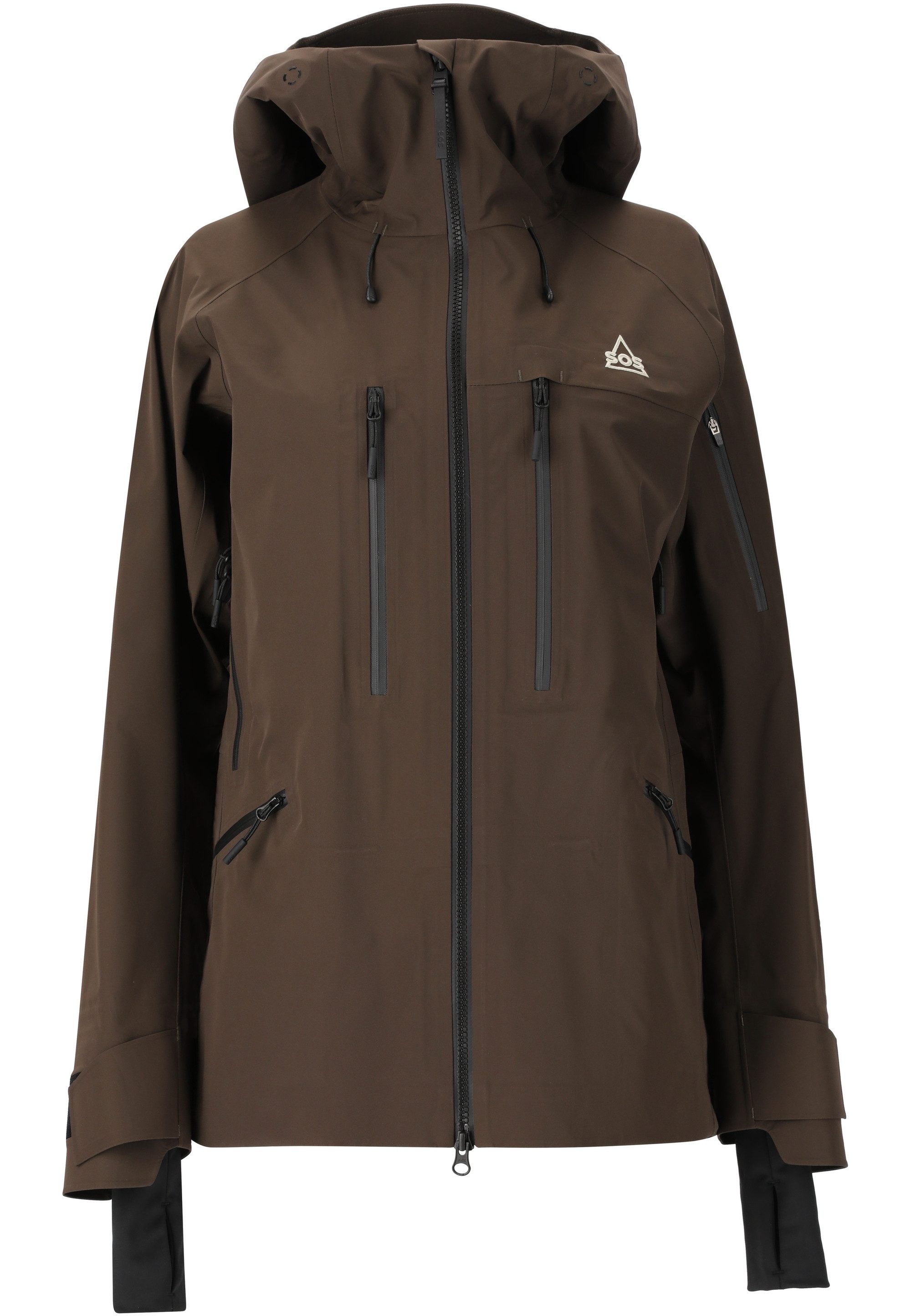 SOS Skijacke Kula mit wasserdichter Membran