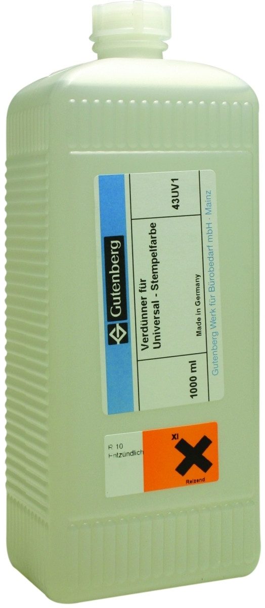 Stempel Stempelfarbenverdünner Universal 1 Liter