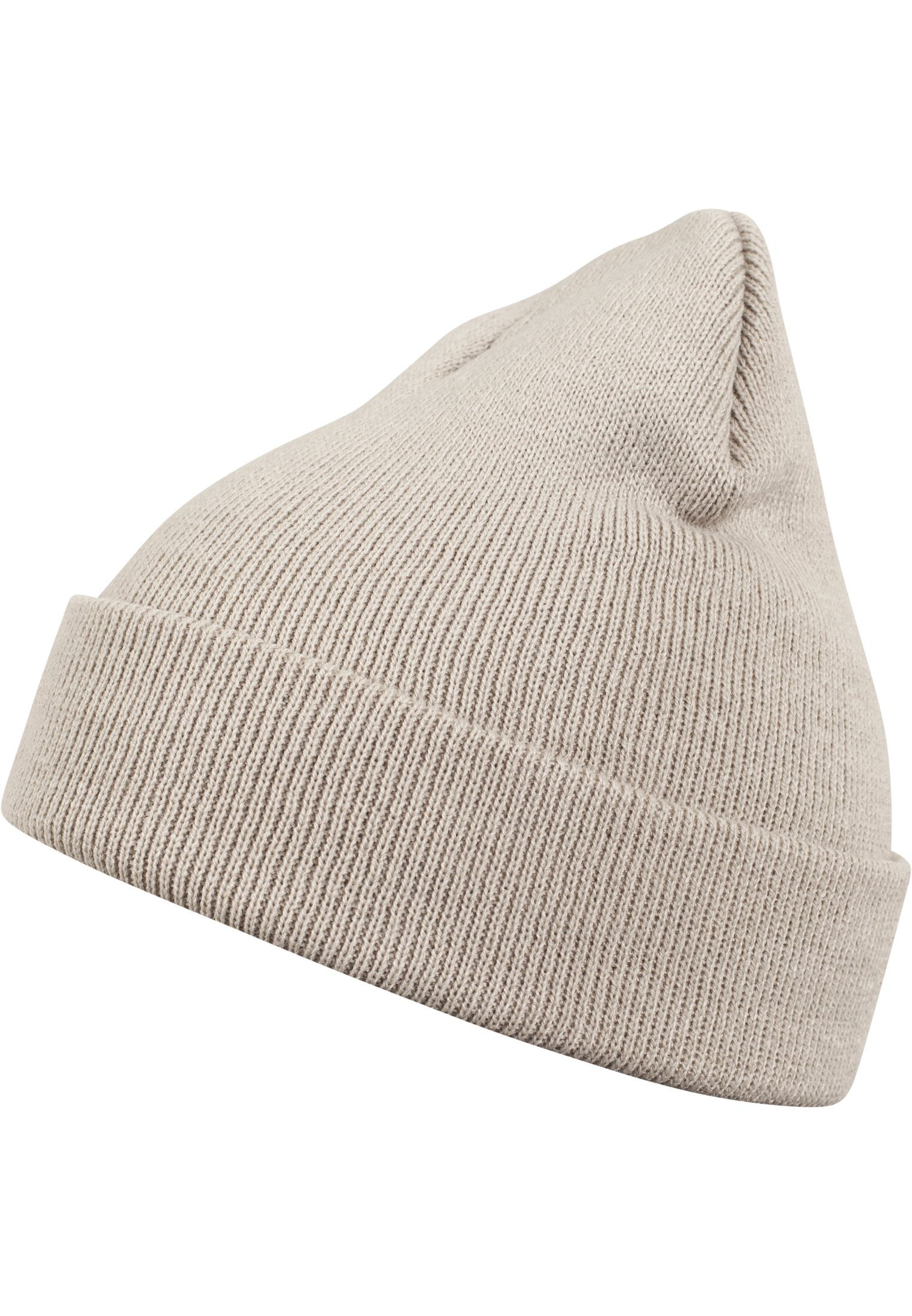 Beanie (1-St) Basic Flap Accessoires lightgrey Beanie MSTRDS