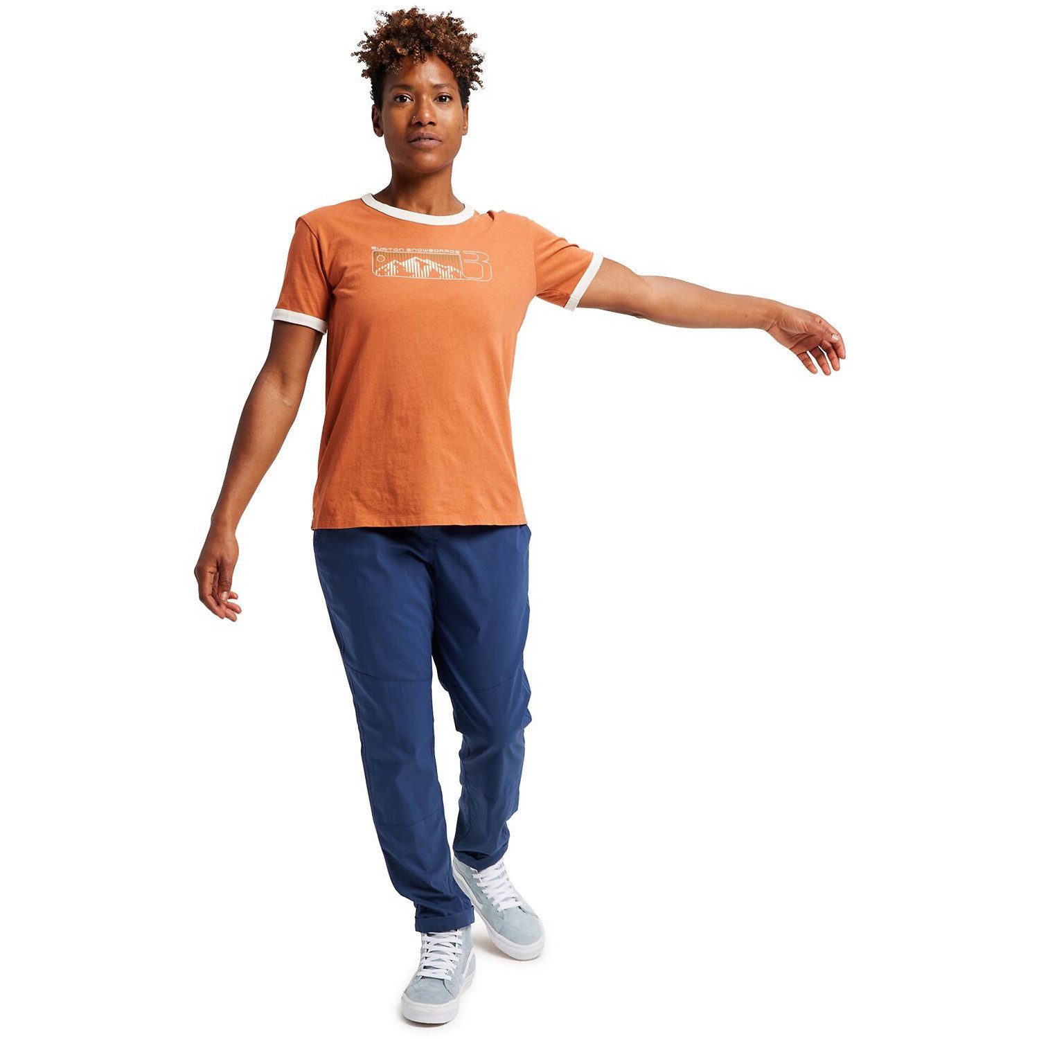 Burton T-Shirt T-Shirt W SAGEWOOD SS TEE