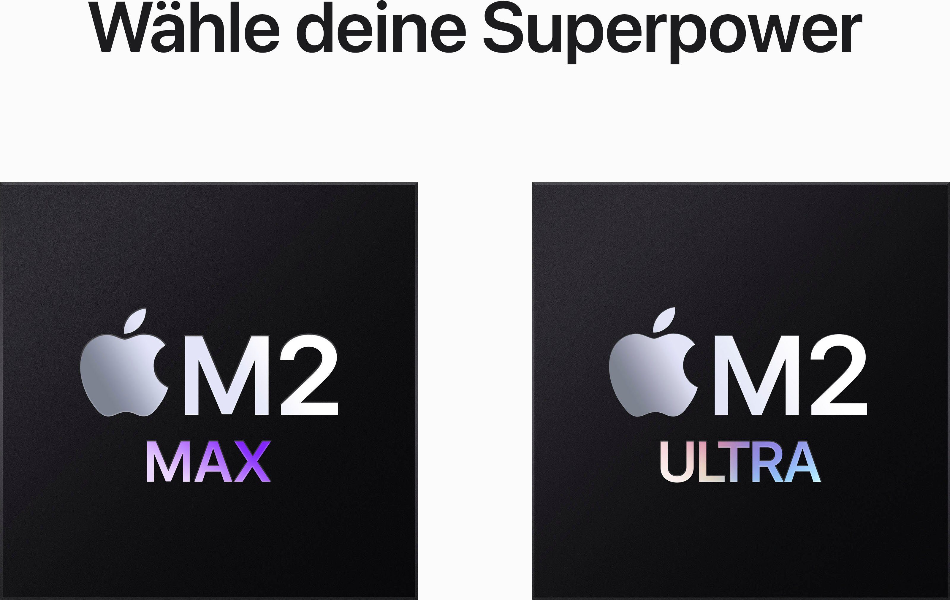 Max, Apple GB (Apple 30‑Core 4000 Mac GPU, RAM, GB M2 Max M2 Apple Z17Z Studio SSD, Mac Max Luftkühlung) 32 Studio M2