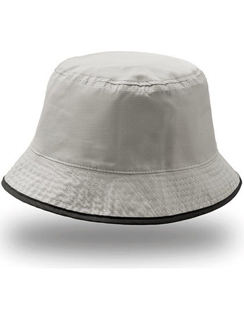 Goodman Sonnenhut Bucket-Hut, in Safarihut Black/Grey Taschengröße Faltbar Wendbarer Design Fischer Hut Hat Bucket