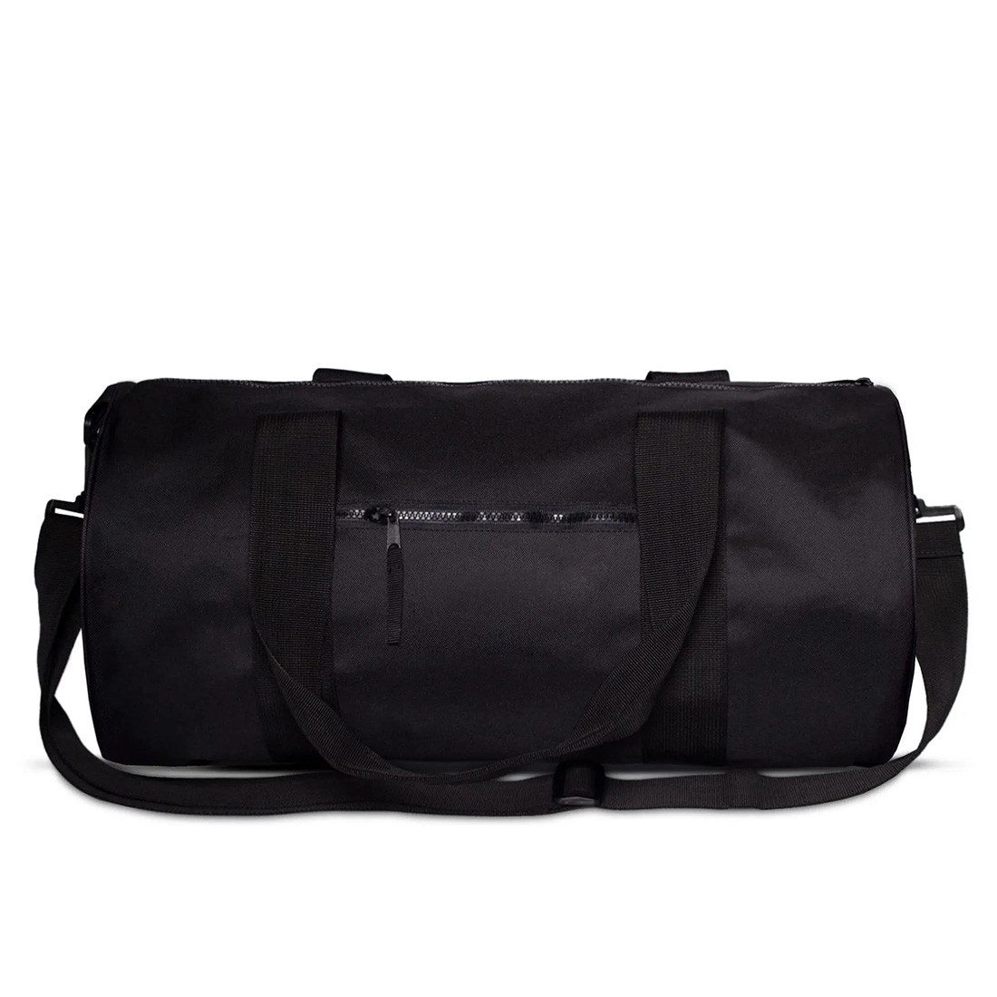 Superman Schultertasche Black & White Logo, DC Comics Reisetasche Duffle Bag Sporttasche