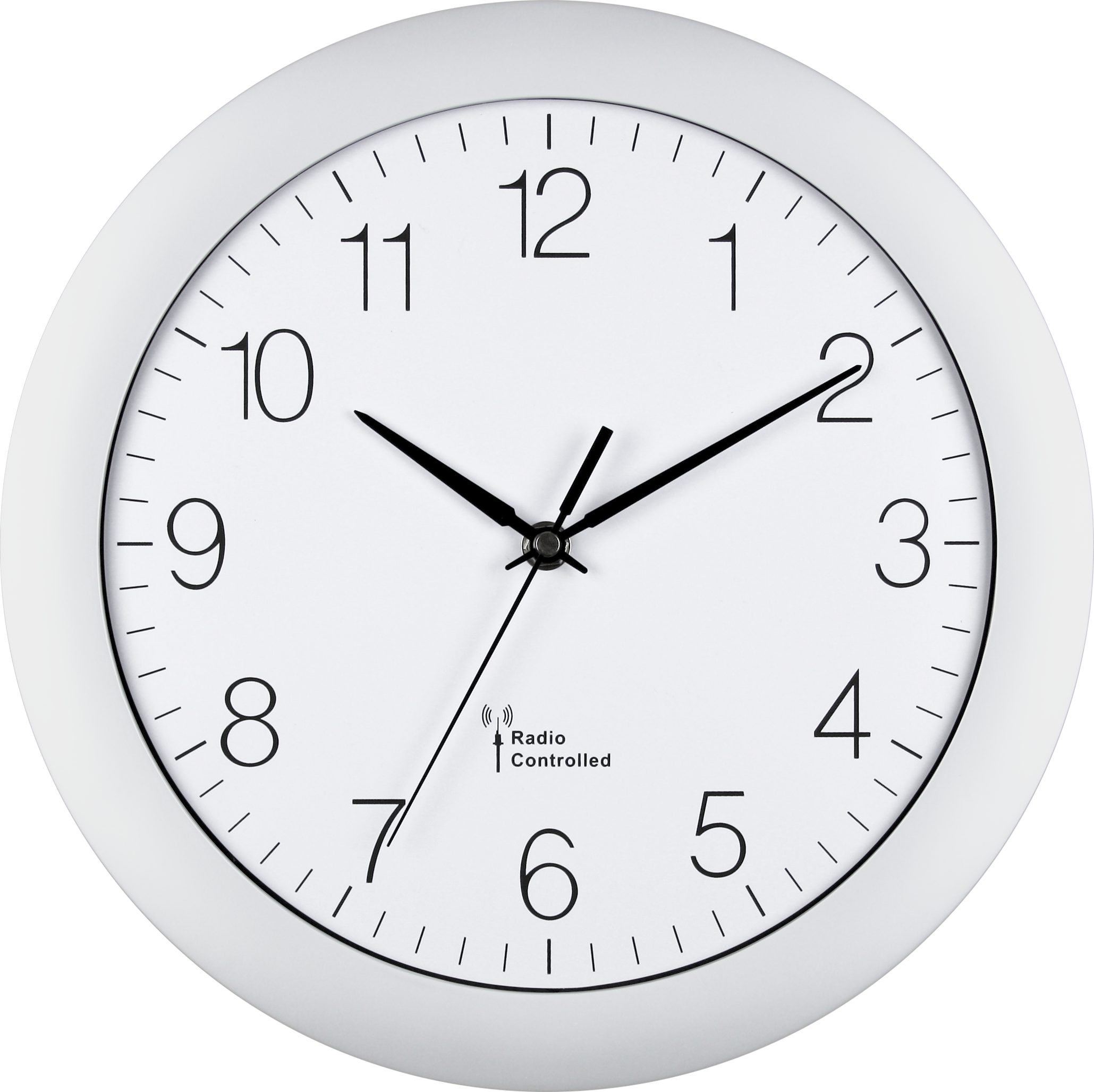 EUROTIME Funkwanduhr EUROTIME Funkwanduhr besticht durch ihr zeitloses, sch günstig online kaufen