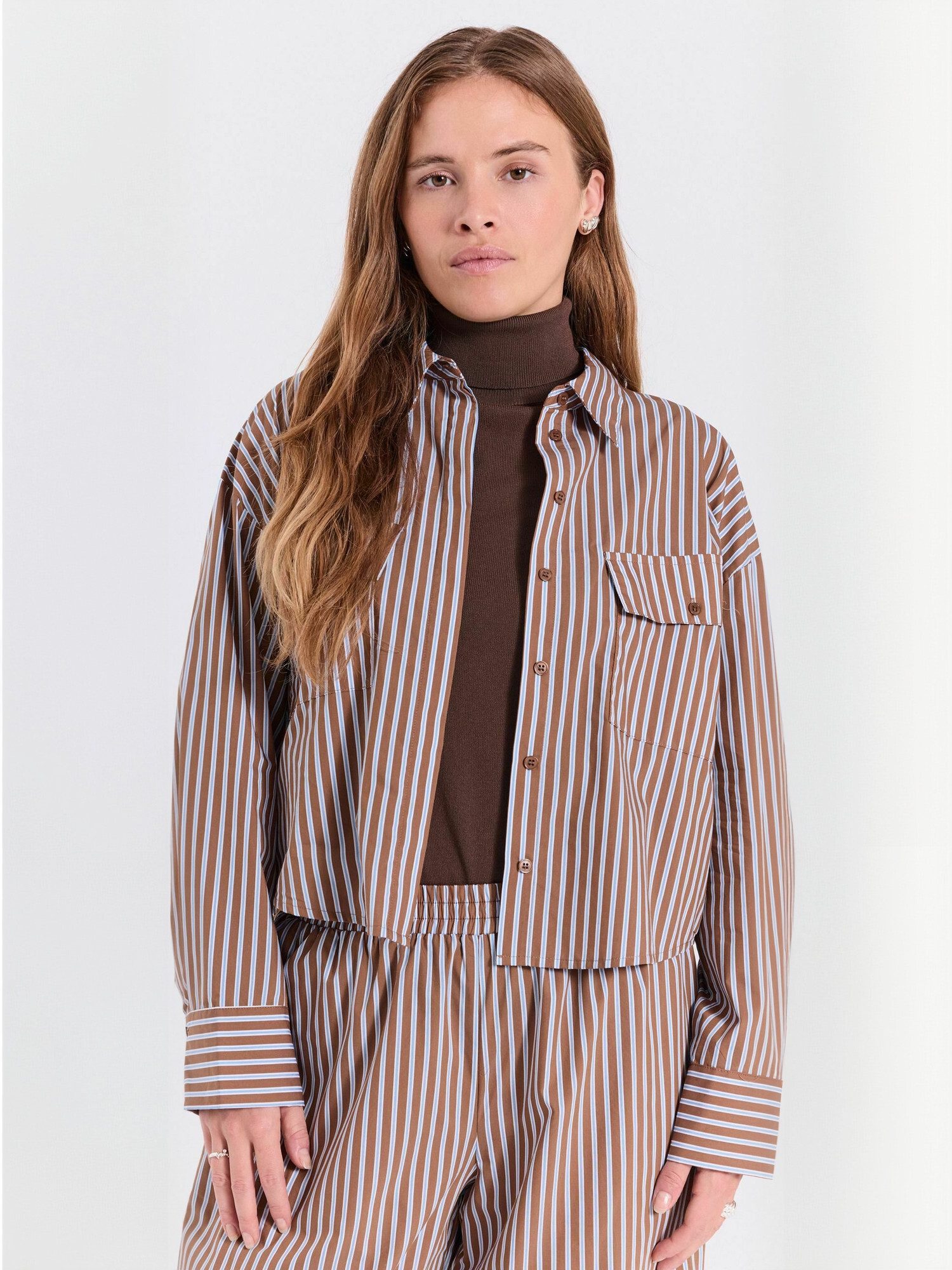 NORR Hemdbluse NORR Shirt Evine