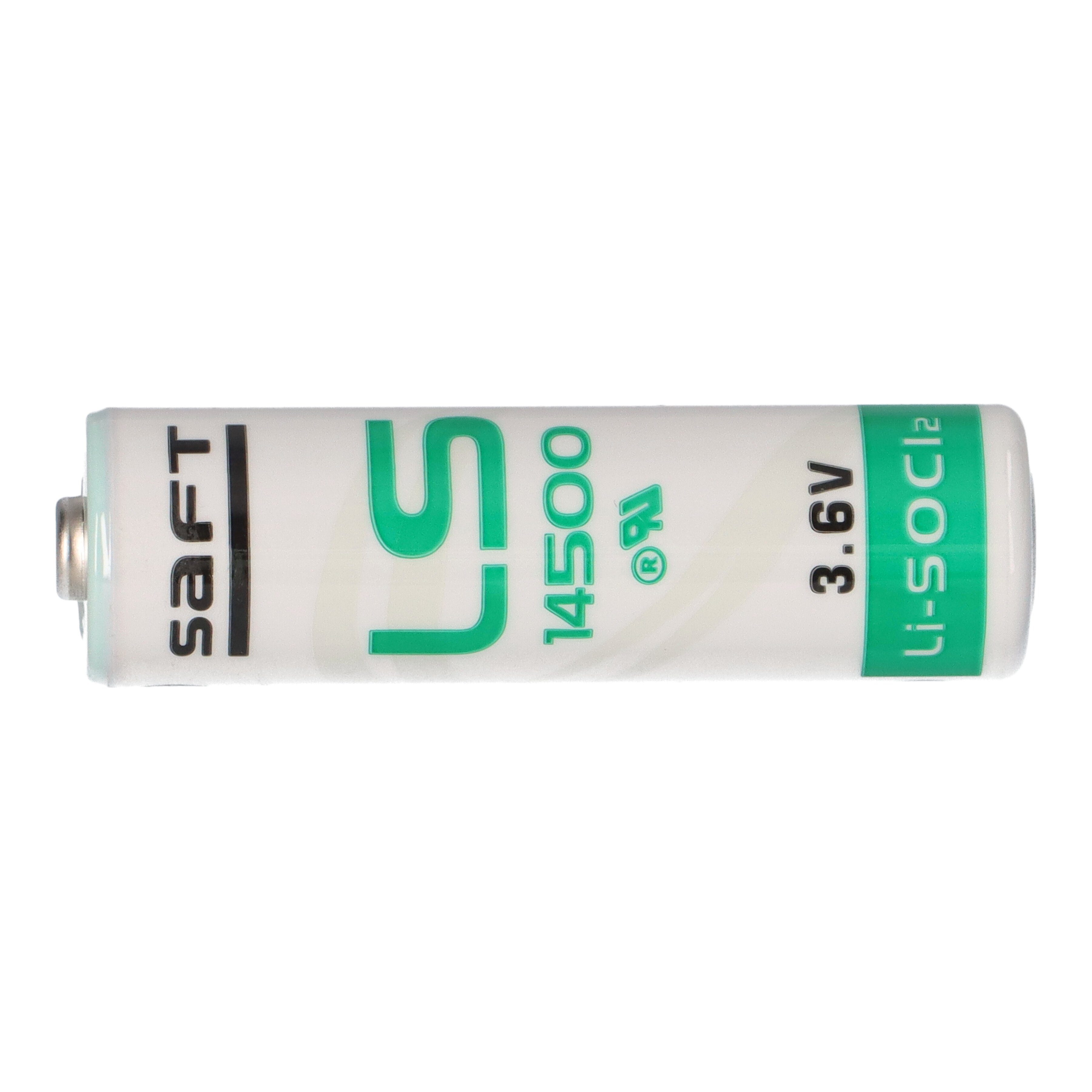 Saft 12x Saft Lithium 3,6V Batterie LS14500 AA - Zelle Batterie