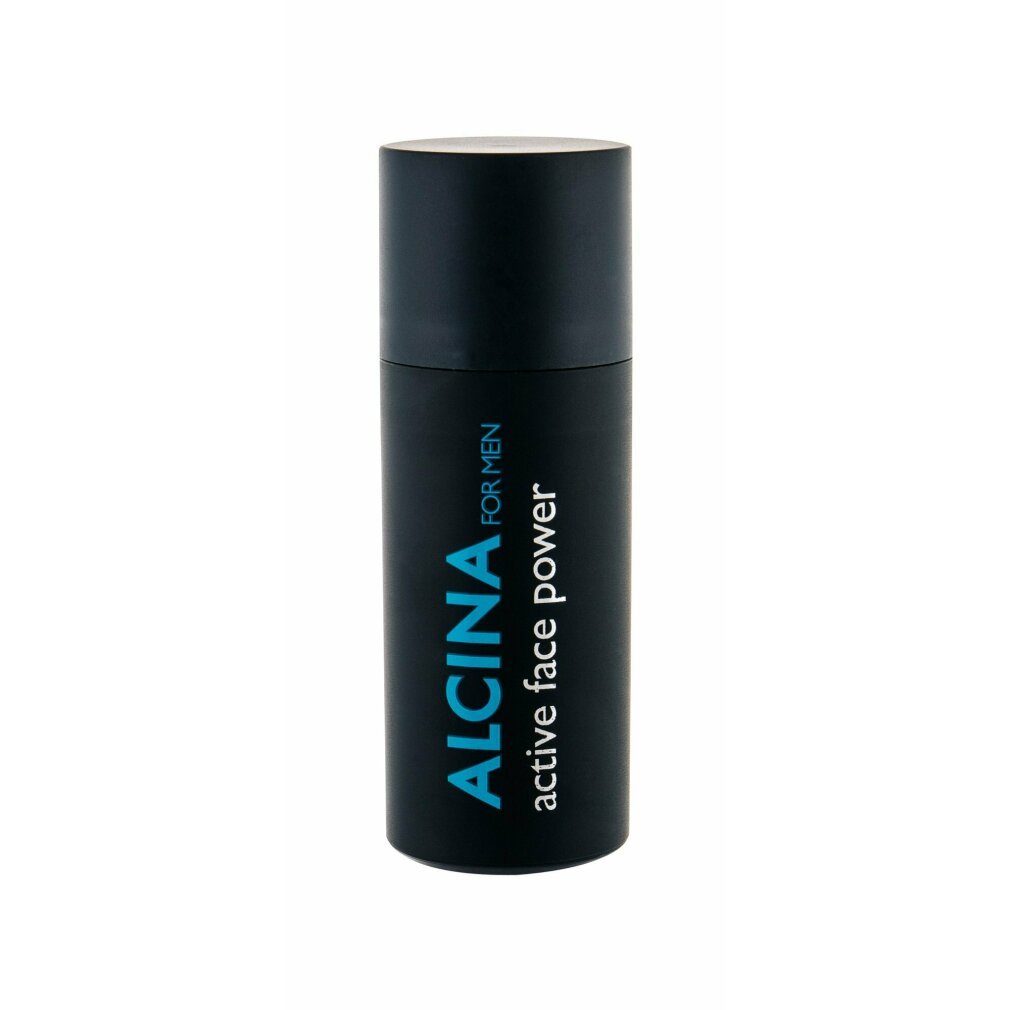 ALCINA Tagescreme For Men Active Face Power Gesichtsgel für Männer
