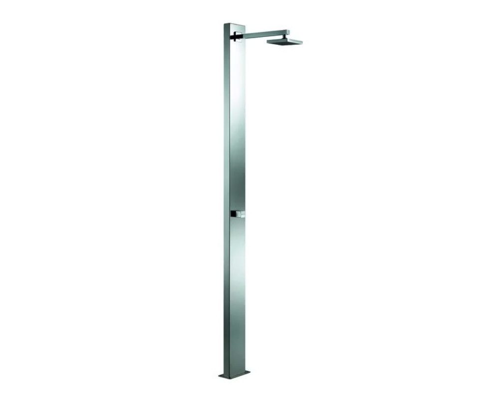 Astralpool Gartendusche Dusche Niagara aus Edelstahl V2A Typ Kaltwasser