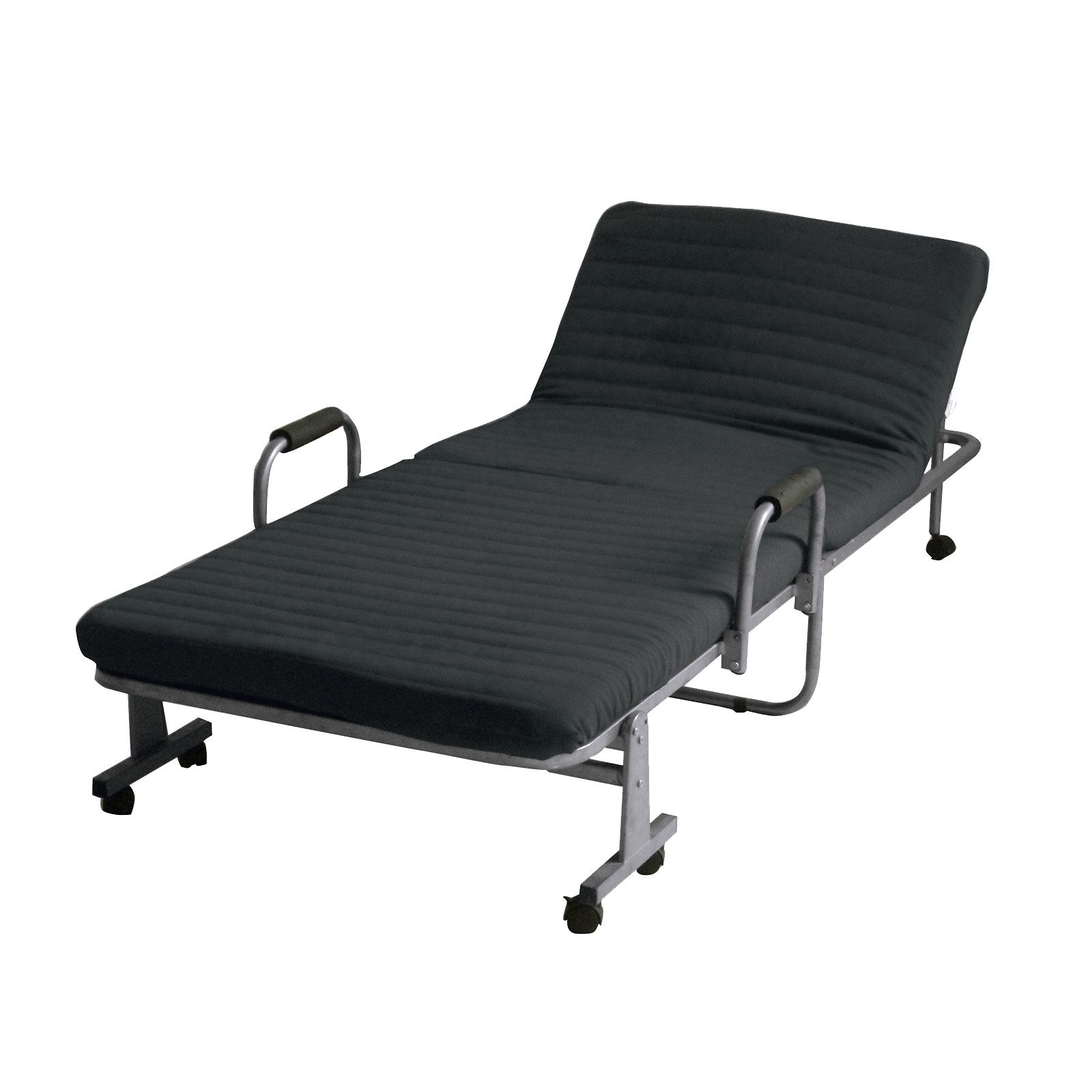 HTI-Living Gästebett Gästeliege klappbar als Bett Sofa und Sessel nutzbar (Stück, 1-St., 1 Gästebett) Klappbett Feldbett Komfortliege