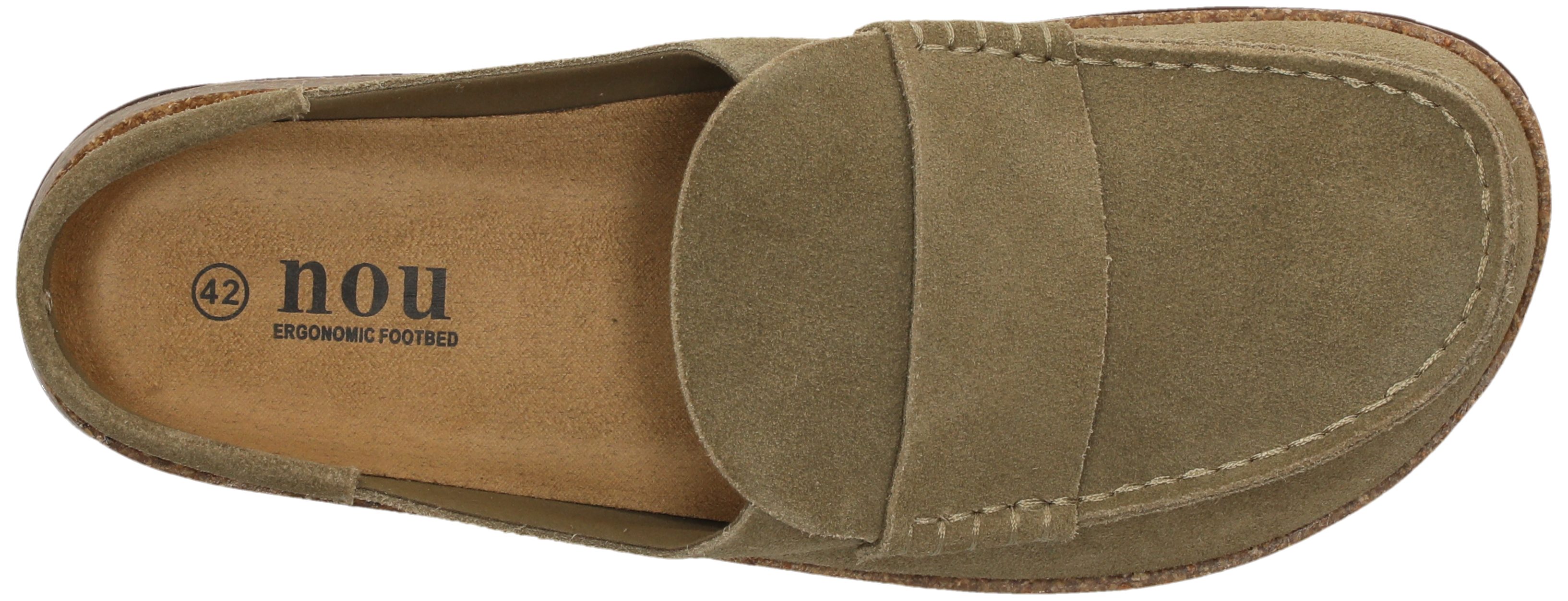 nou Emilio M Leather Cork MOC V2 Sandale