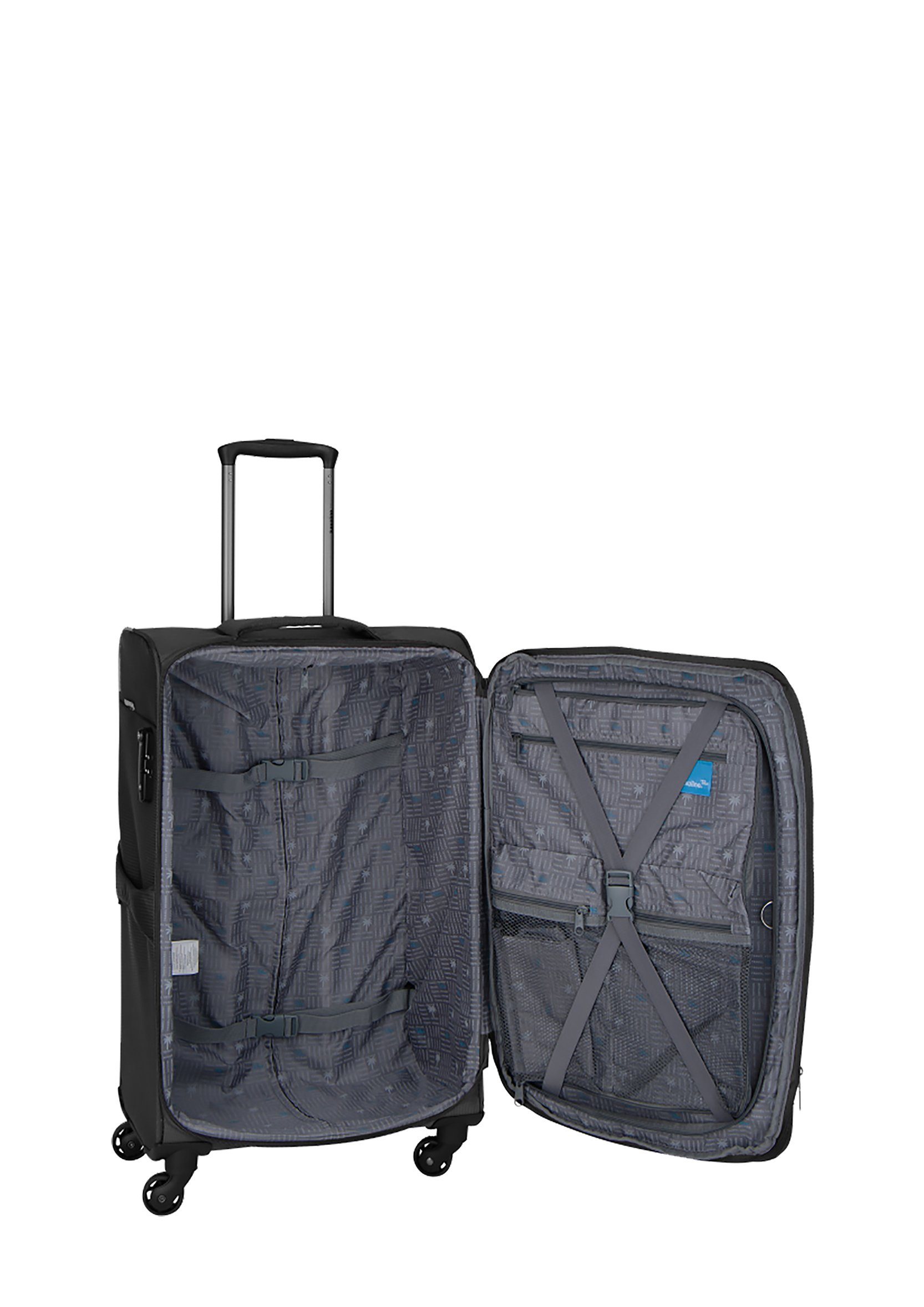 Koffer Saxoline® integriertem mit Alpine, TSA-Zahlenschloss