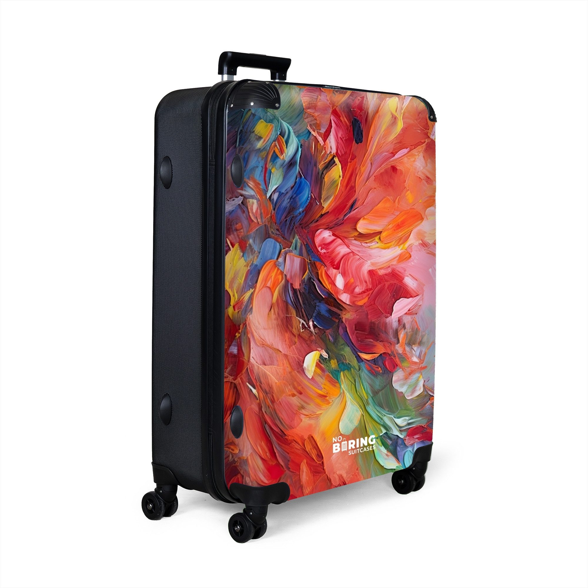 NoBoringSuitcases.com© Hartschalen-Trolley Ölgemälde - Kunst - günstig online kaufen