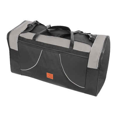 Granori Reisetasche XL für Flugzeug mit Schultergurt und mehreren Fächern – leicht & groß, faltbar und mit 50 / 80 / 150 L Fassungsvermögen, für Damen & Herren