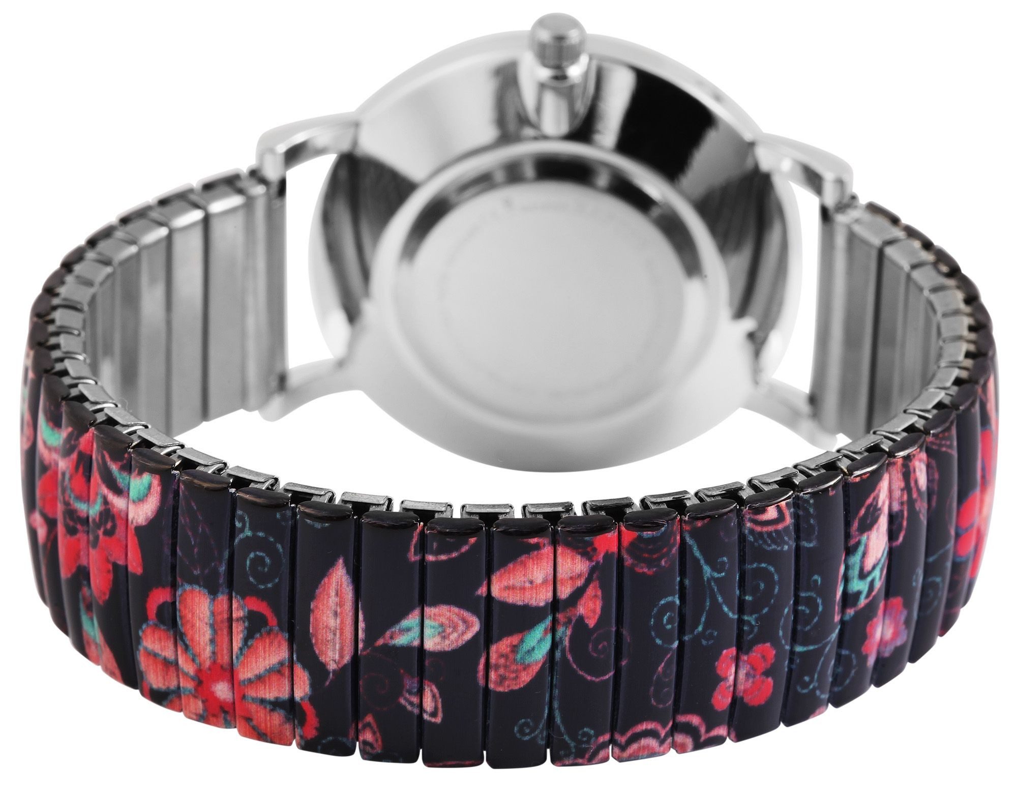 Raptor Quarzuhr Colorful Edition mit Edelstahlzugarmband, günstig online kaufen