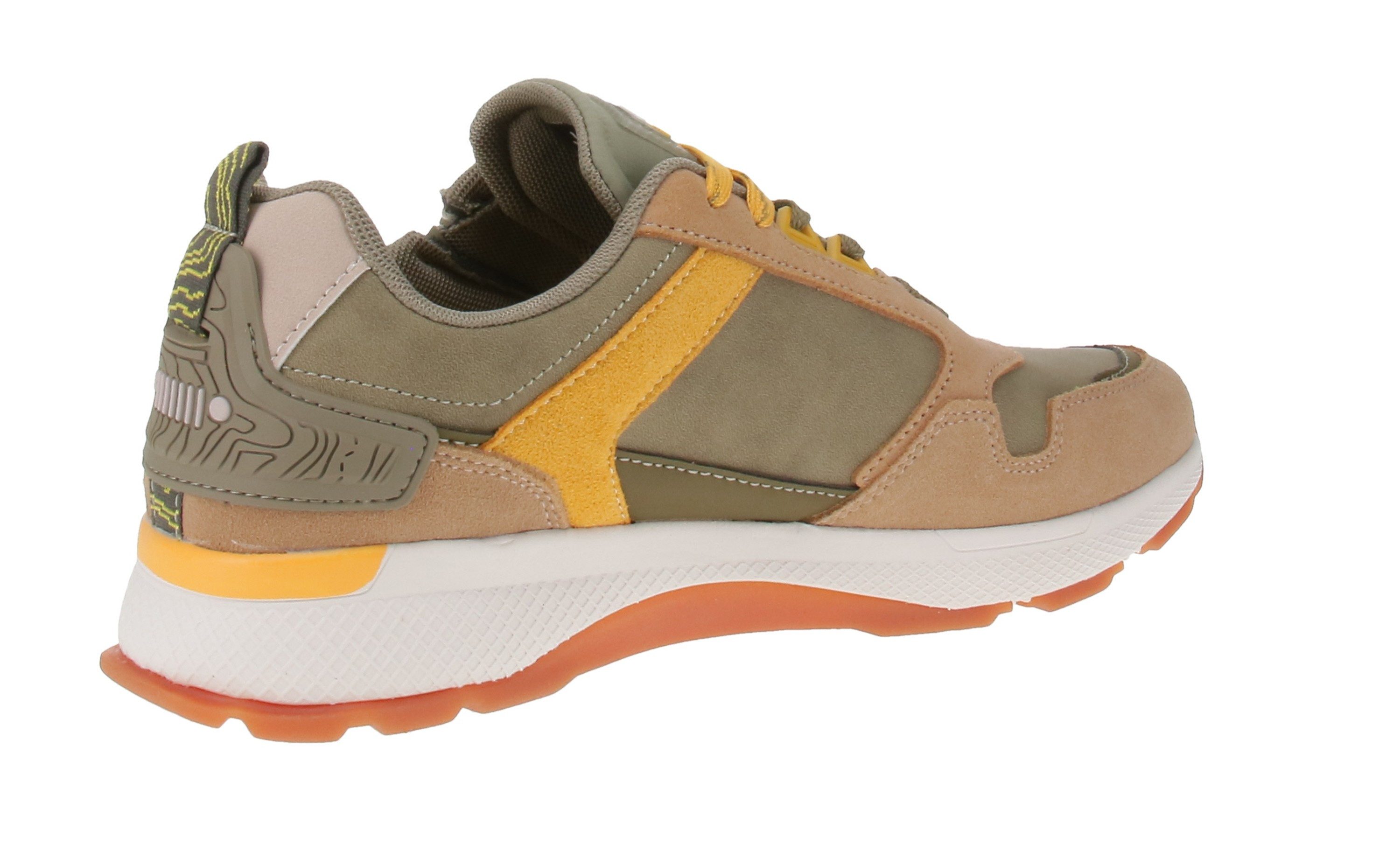 Jeep Jeep JM51061A Ontario Zip - Herren Sneaker - 105-Sage Sneaker