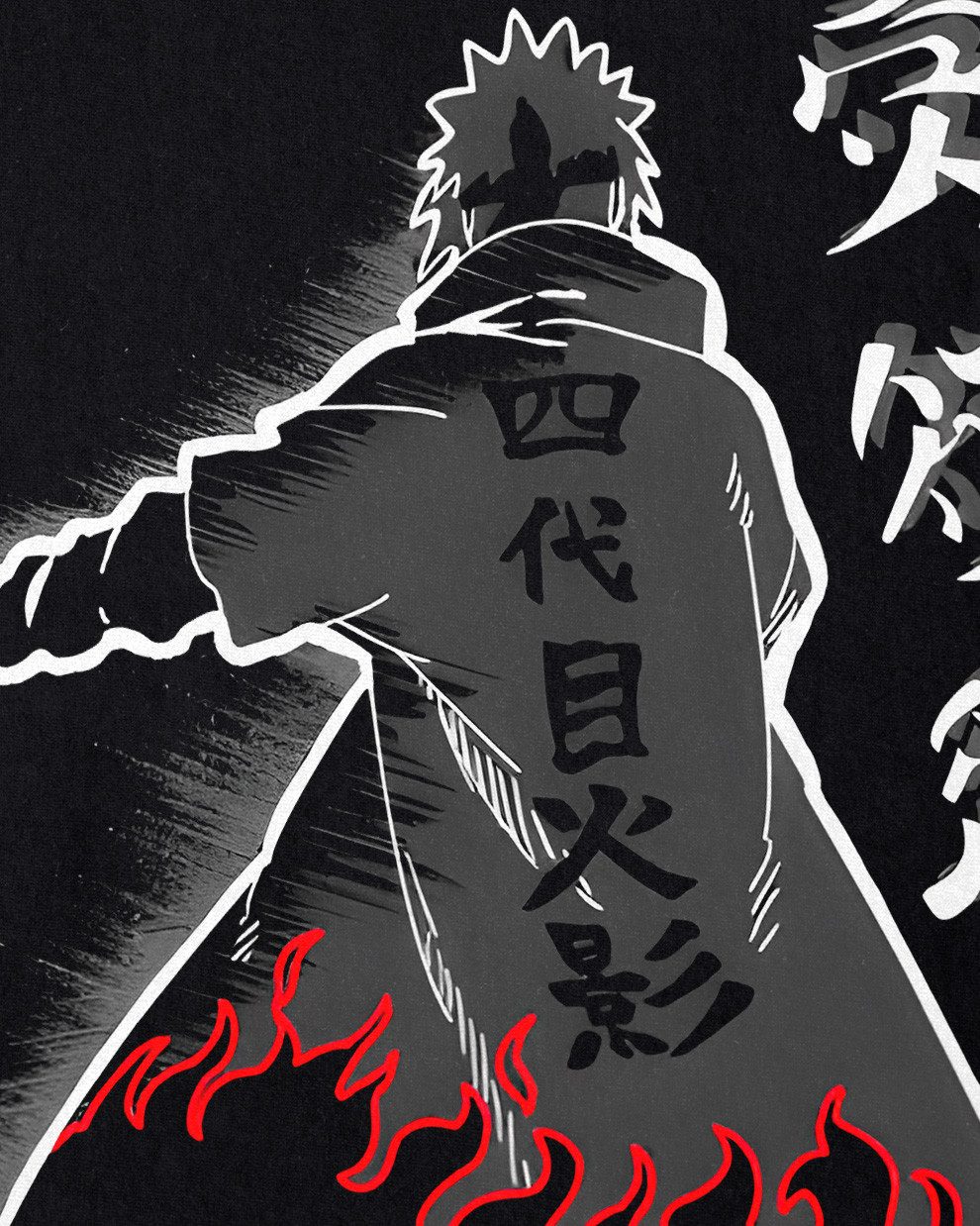 style3 T-Shirt 4th Hokakashi sasuke hatake günstig online kaufen