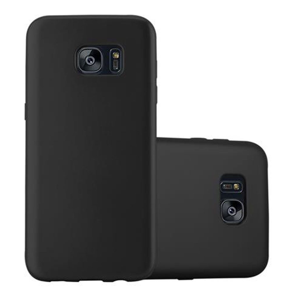 Cadorabo Handyhülle für Samsung Galaxy S7 EDGE Hülle Samsung Galaxy S7 EDGE, Flexible TPU Silikon Handy Schutzhülle - Hülle - ultra slim