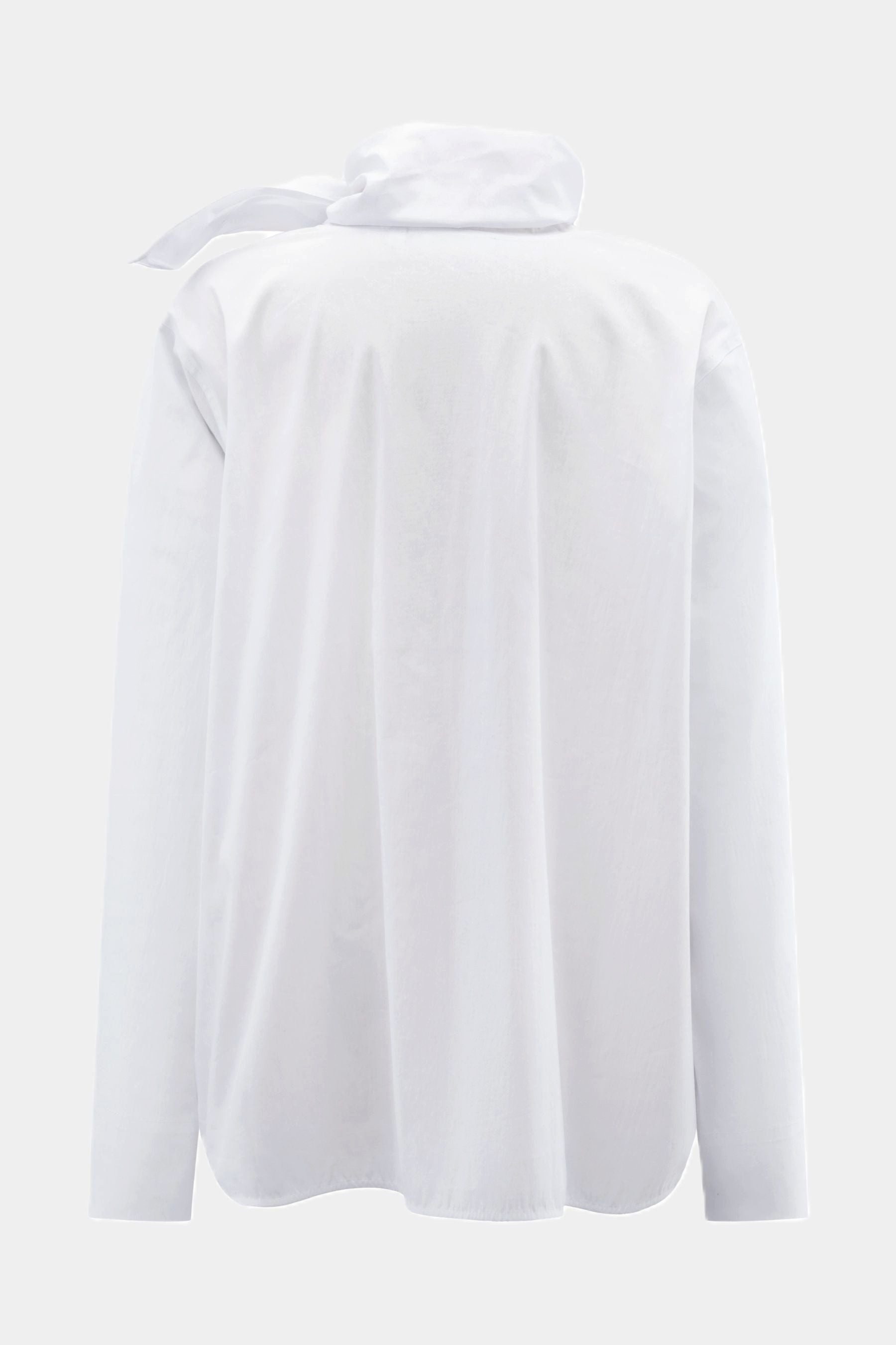 NADINE H Klassische Bluse Baumwollbluse WHITE günstig online kaufen