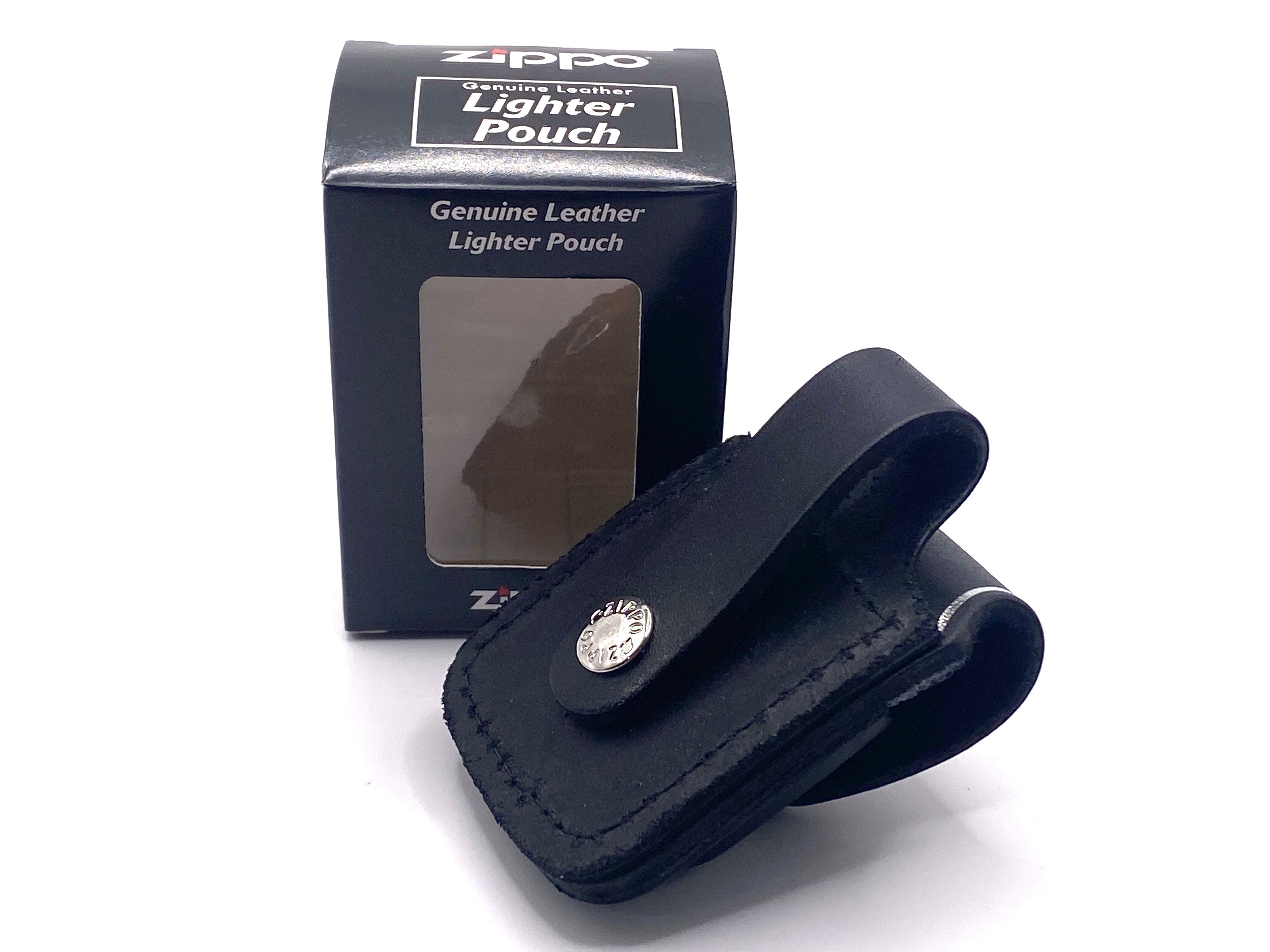 Zippo Etui Leder Tasche Echtleder Gürteltasche günstig online kaufen