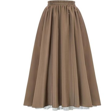 FIDDY Kilt Langes Renaissancekleid aus Spitze