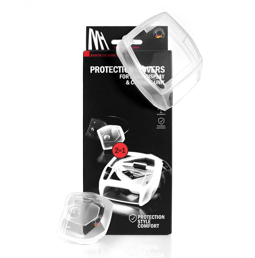 MH COVER S-Pedelec MH-Cover Display für BOSCH Intuiva mit Controler Unit Cover transp.