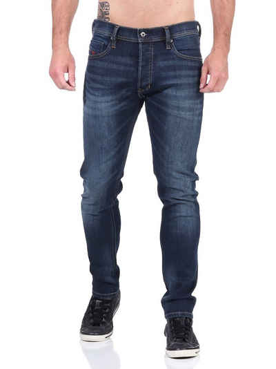 Diesel Tapered-fit-Jeans Diesel Herren Jeans Tepphar RFE03 5-Pocket Style, Stretch-Anteil