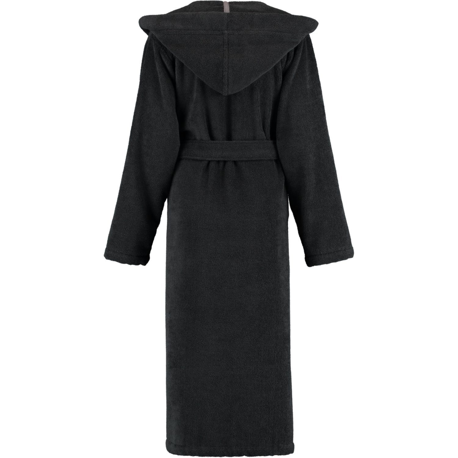 Cawö Home Damen Bademantel Kapuze 827 - Farbe: weiß - 67 - XL günstig online kaufen