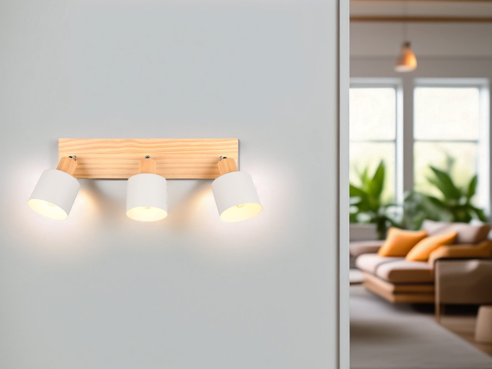 TRIO Leuchten LED Deckenstrahler, Dimmfunktion, LED günstig online kaufen