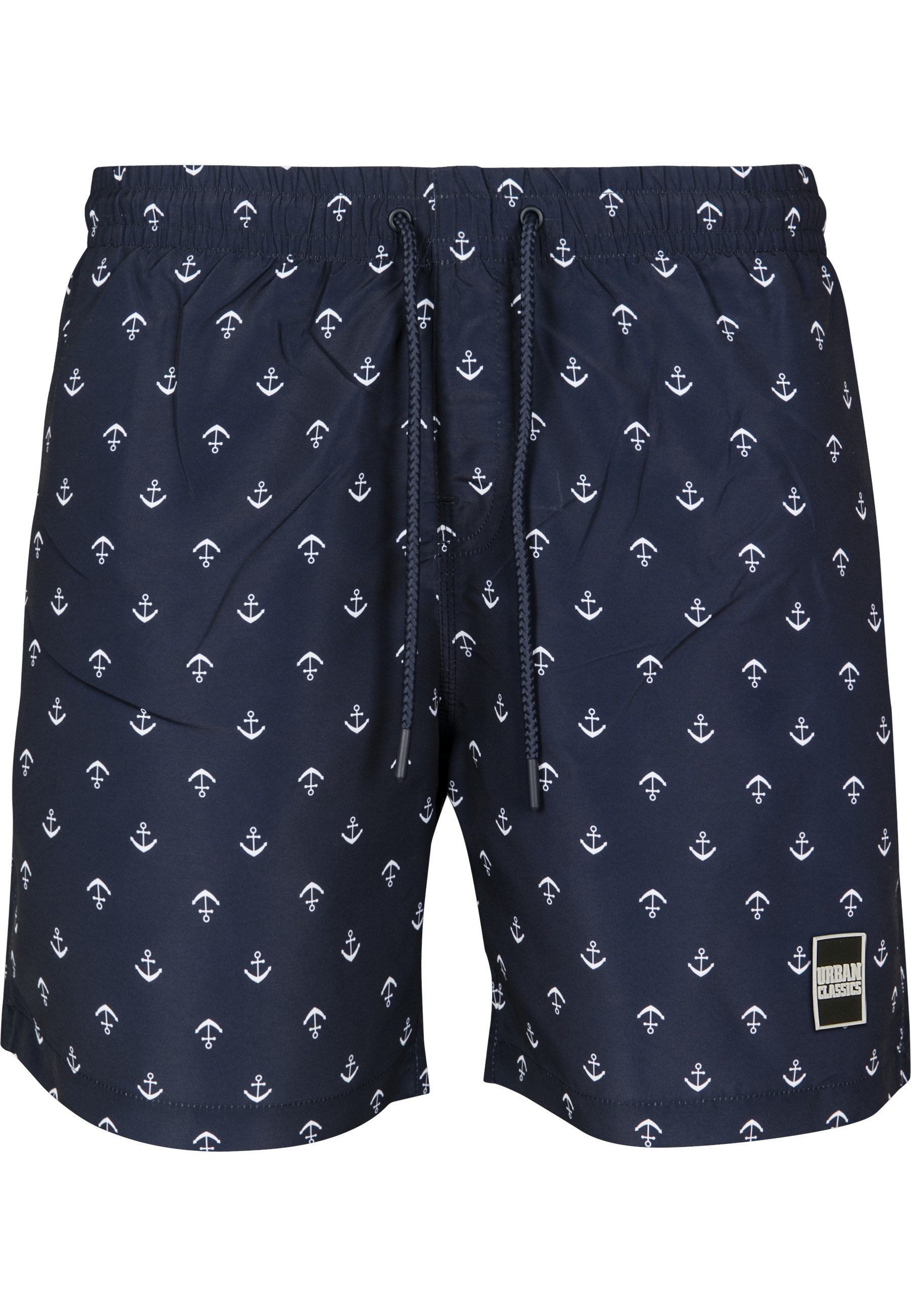 URBAN CLASSICS Badeshorts Urban Classics Herren Pattern Swim Shorts günstig online kaufen