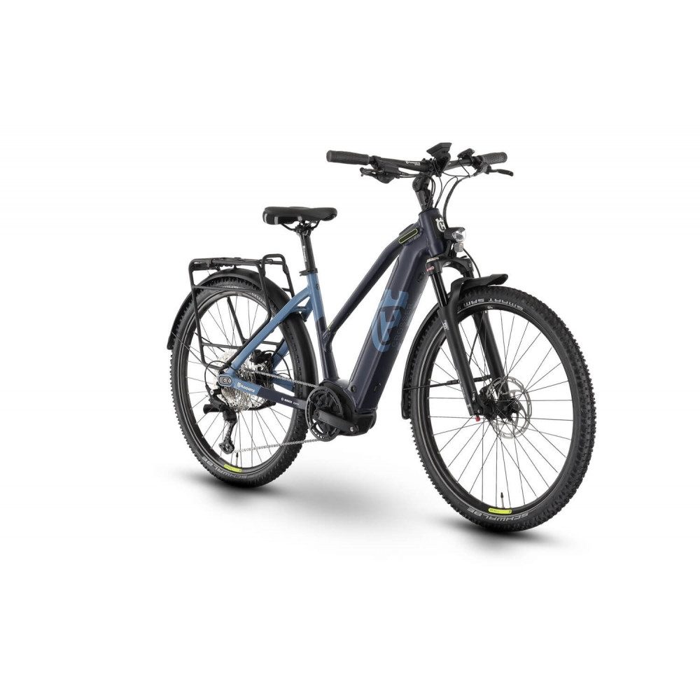 Husqvarna S-Pedelec Crosser 2 Trapez E-Bike dunkelblau