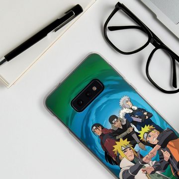 DeinDesign Handyhülle Hokage Naruto Shippuden Offizielles Lizenzprodukt 4 Hokagen Group, Samsung Galaxy S10e Silikon Hülle Bumper Case Handy Schutzhülle