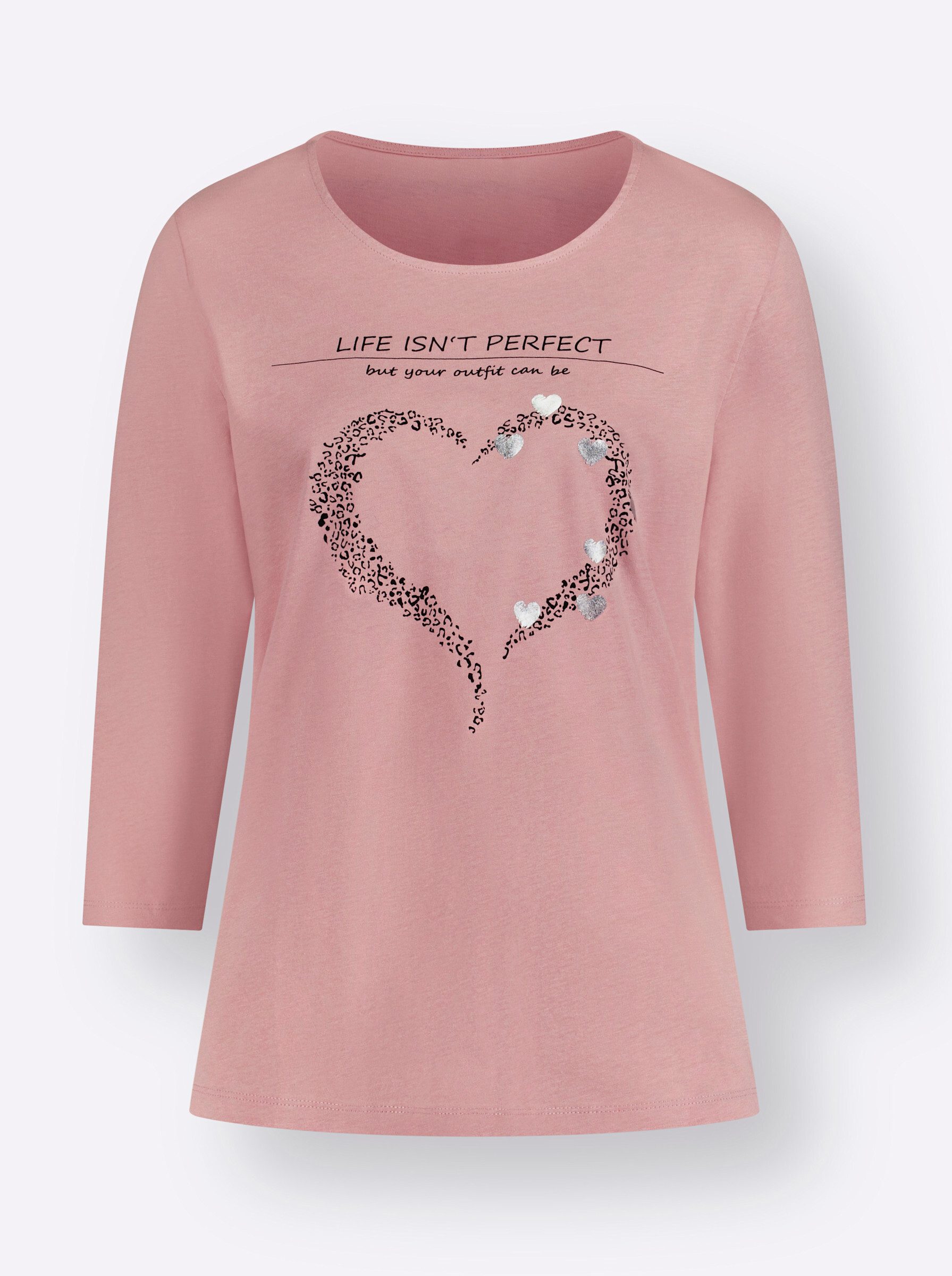 Sieh an! T-Shirt 3/4-Arm-Shirt .