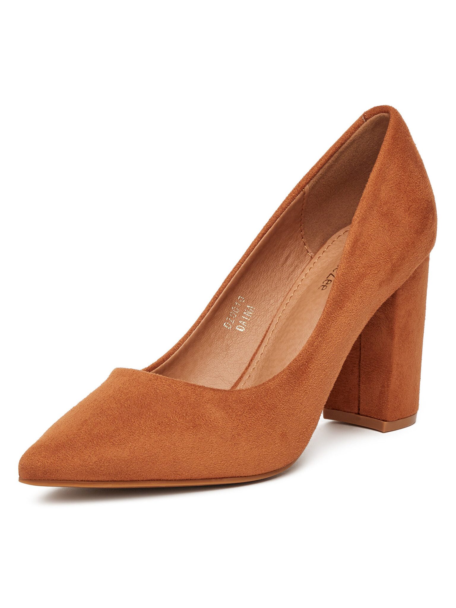 DeeZee Deezee Damenpumps Braun DZ0010 Pumps
