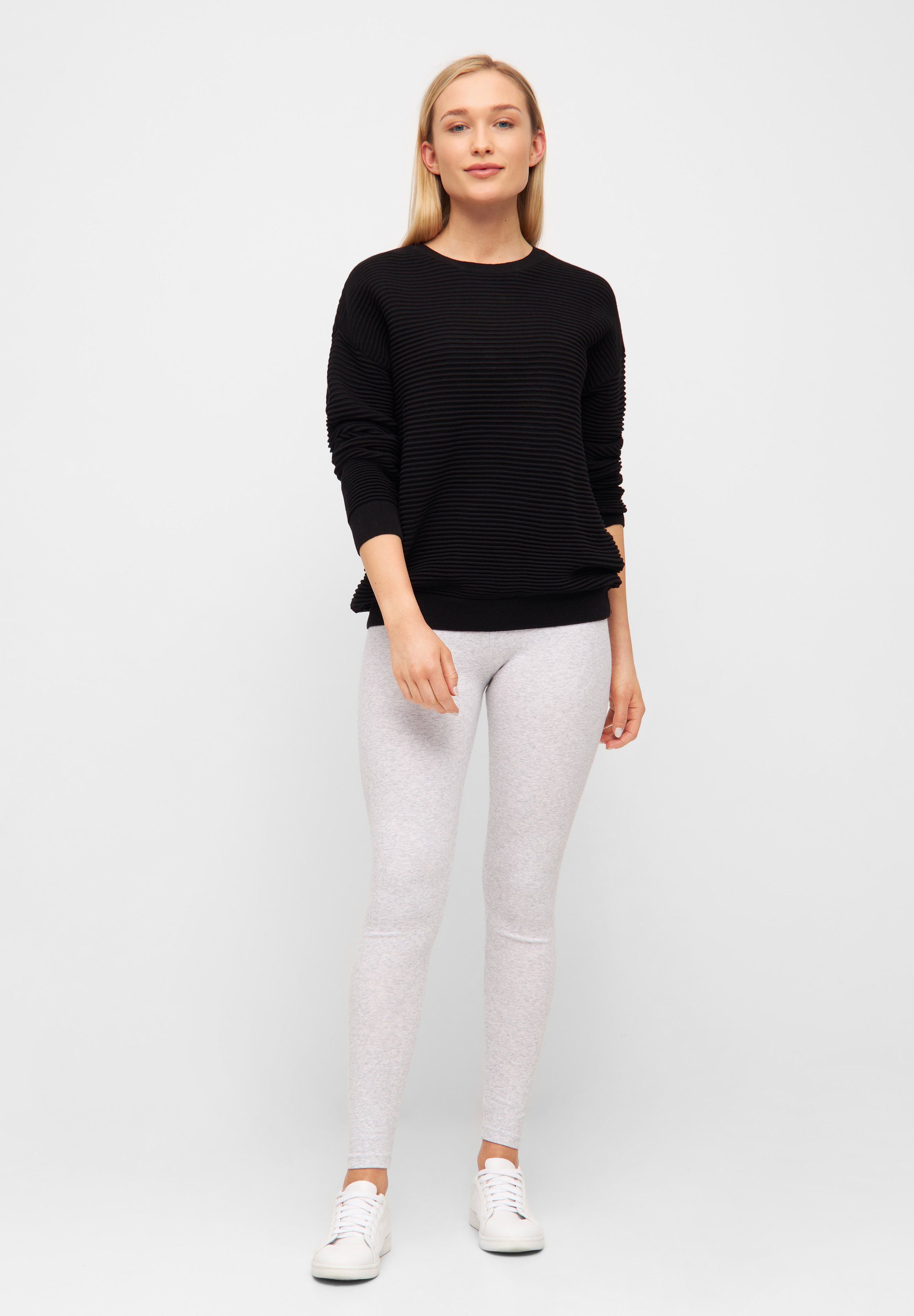 basic Mel. apparel Grey Design Danish Leggings Light Ludmilla