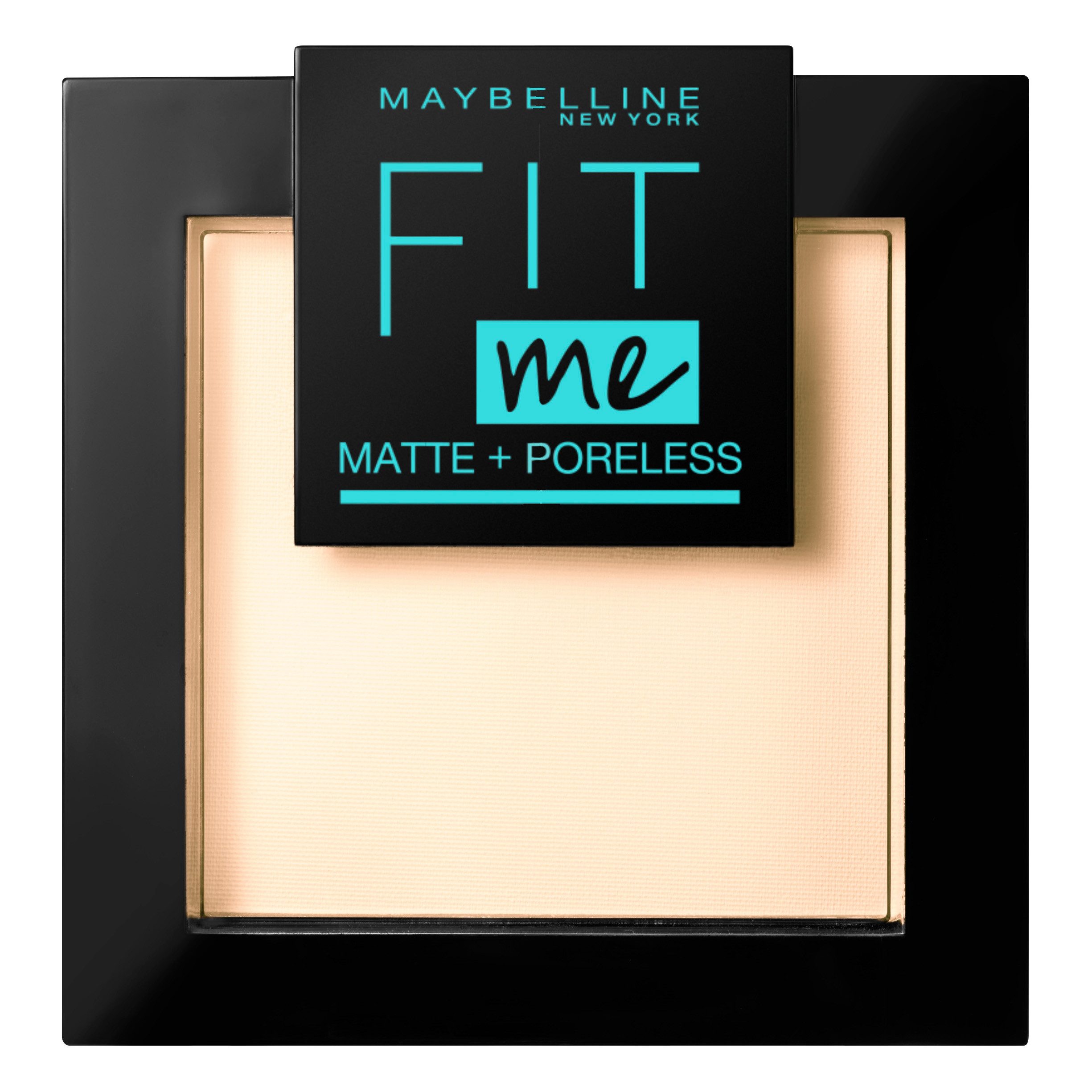 MAYBELLINE NEW YORK Puder FIT ME! COMPACT POWDER, mit langanhaltender Formel