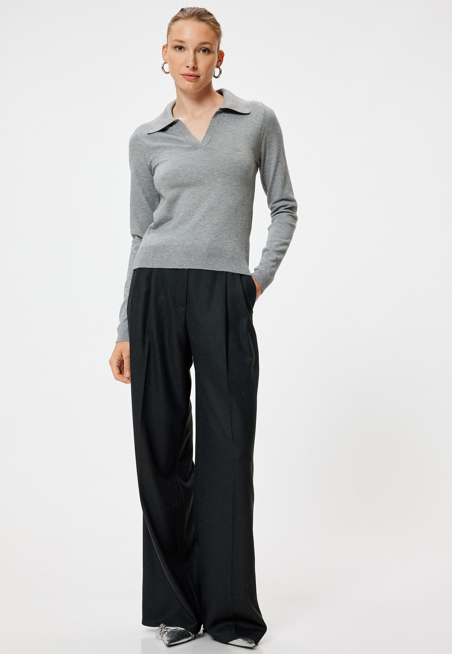 Koton Polokragenpullover Polokragen Regular günstig online kaufen