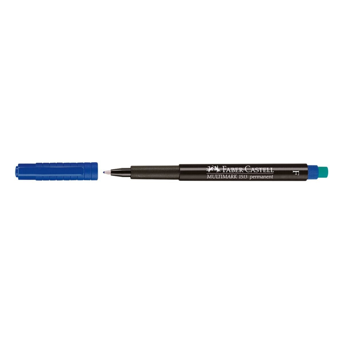 Faber-Castell Permanentmarker Multimark 1513 F, (1-tlg), korrigierbar