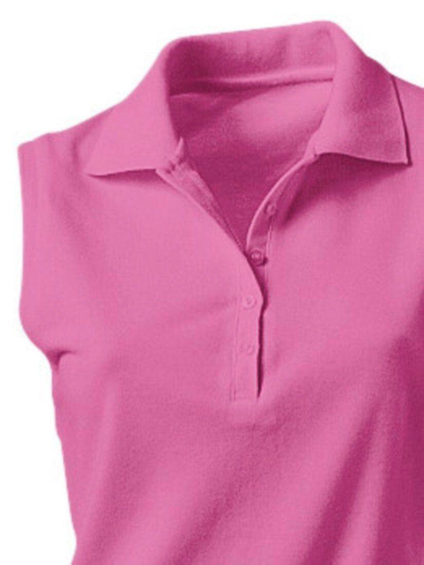 heine T-Shirt Poloshirt Kurzarm – Bild 5 von 5