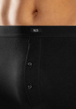H.I.S Lange Unterhose (Packung, 2-St) mit Bündchen am Bein