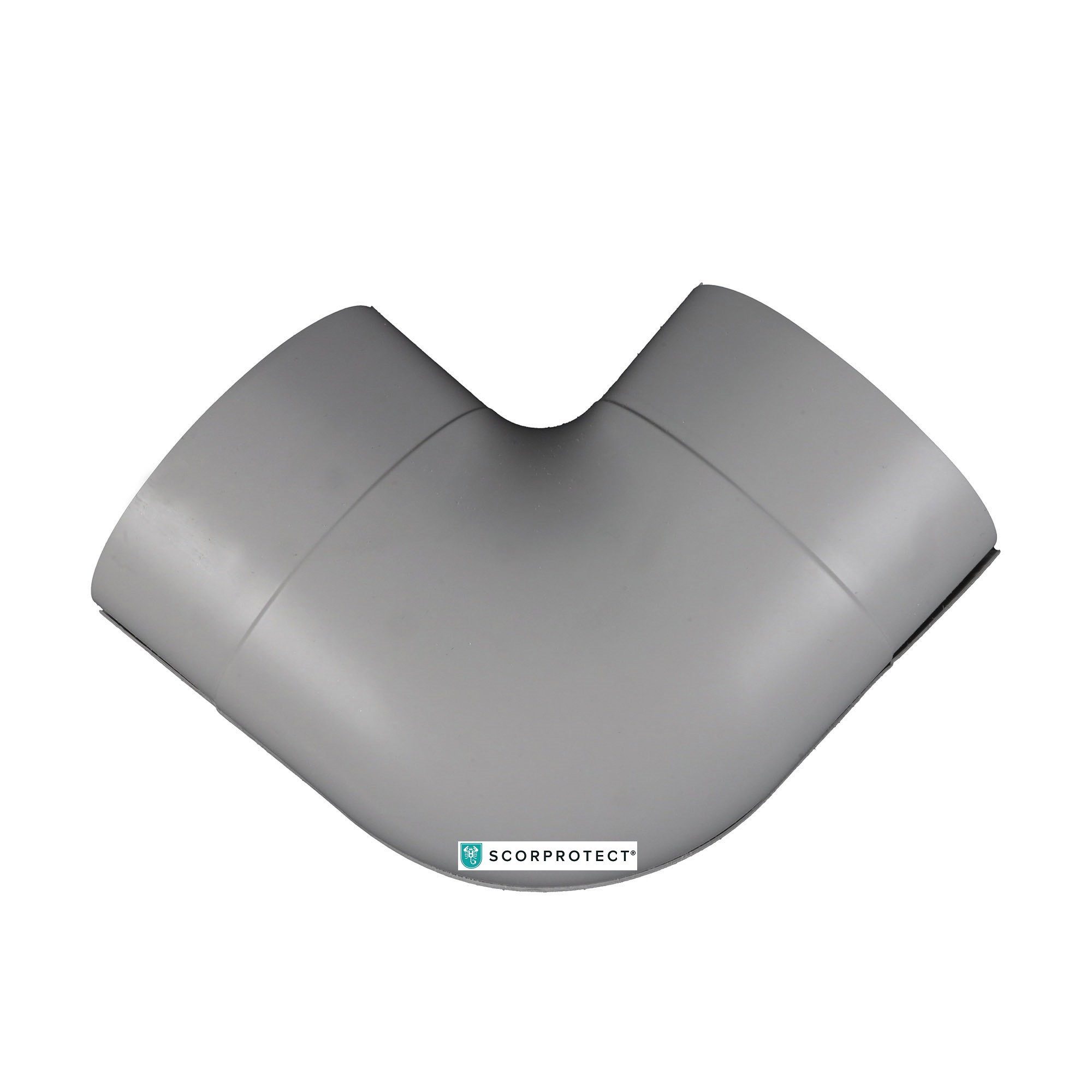 Scorprotect® Steinwolle PUR Rohrbögen mit PVC-Ummantelung 90 Grad – Bild 3 von 5