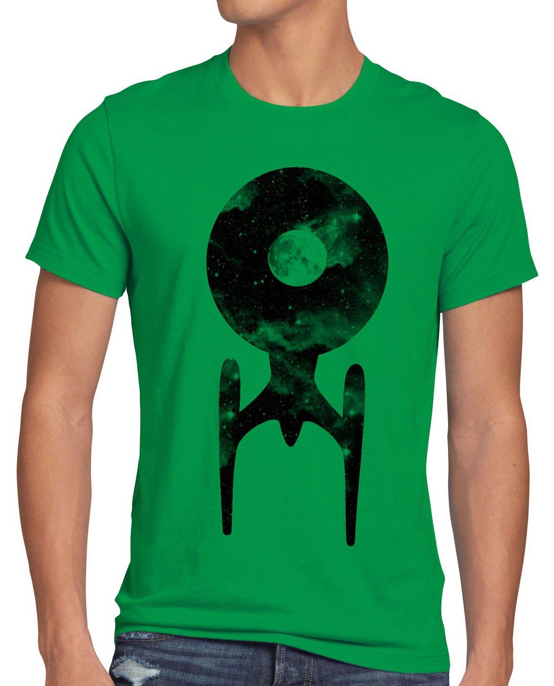 style3 T-Shirt Trek Raumschiff trekkie star günstig online kaufen
