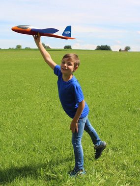 Jamara Spielzeug-Flugzeug Pilo XL Schaumwurfgleiter EPP