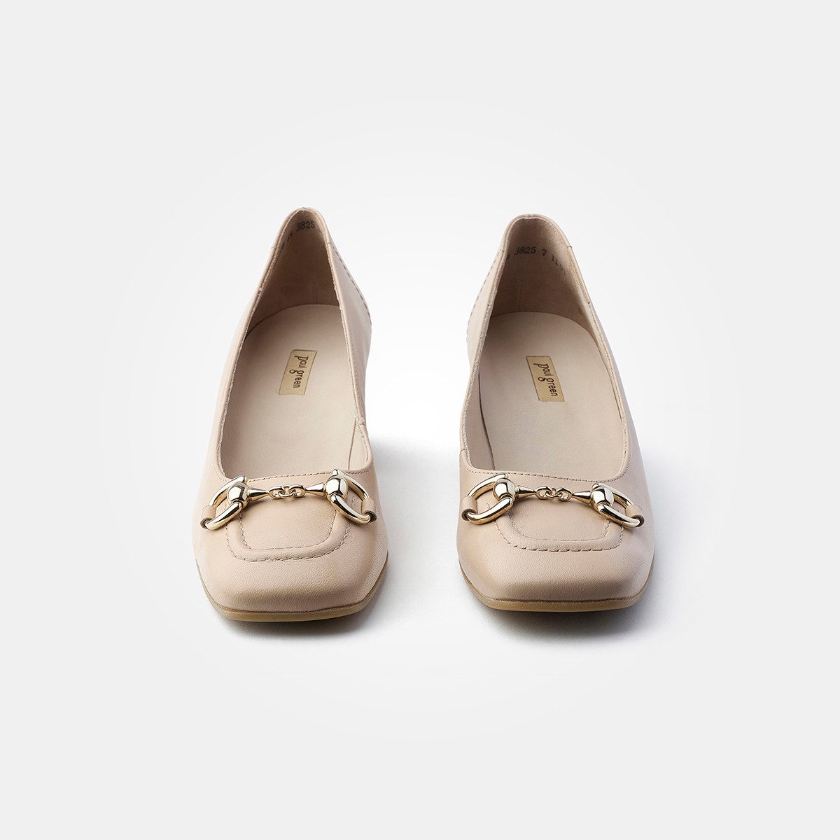 Paul Green 3825-035, Pumps in Beige für Damen Pumps