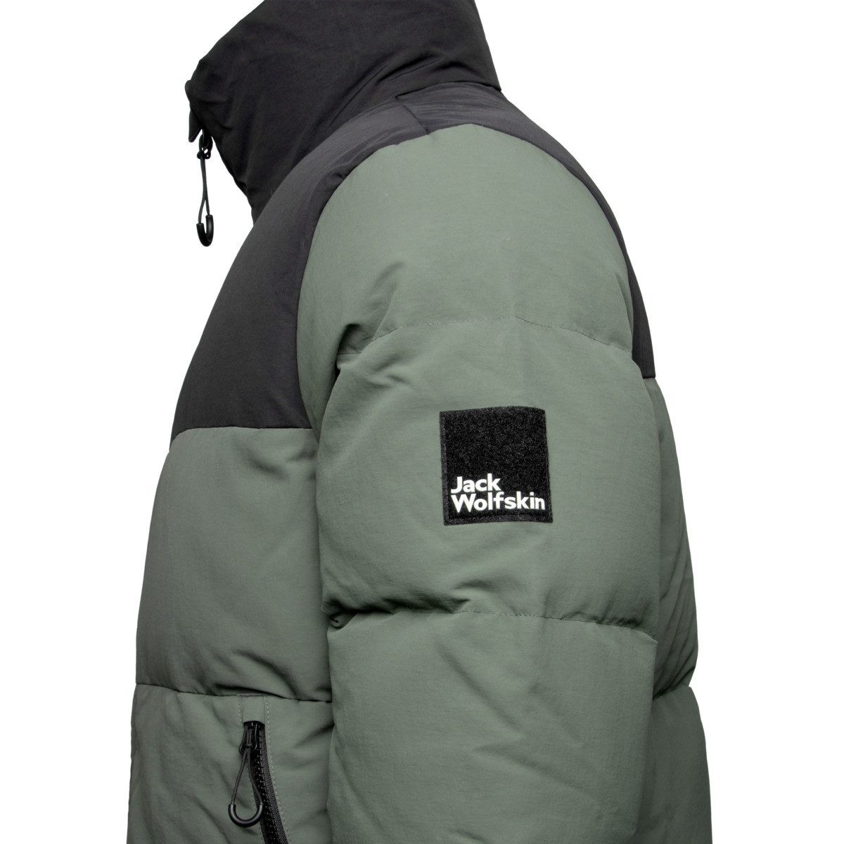 Jack Wolfskin Daunenjacke Dellbrueck Jkt Unisex Erwachsene Winterjacke, Steppjacke, Mantel, Parka, Outdoorjacke