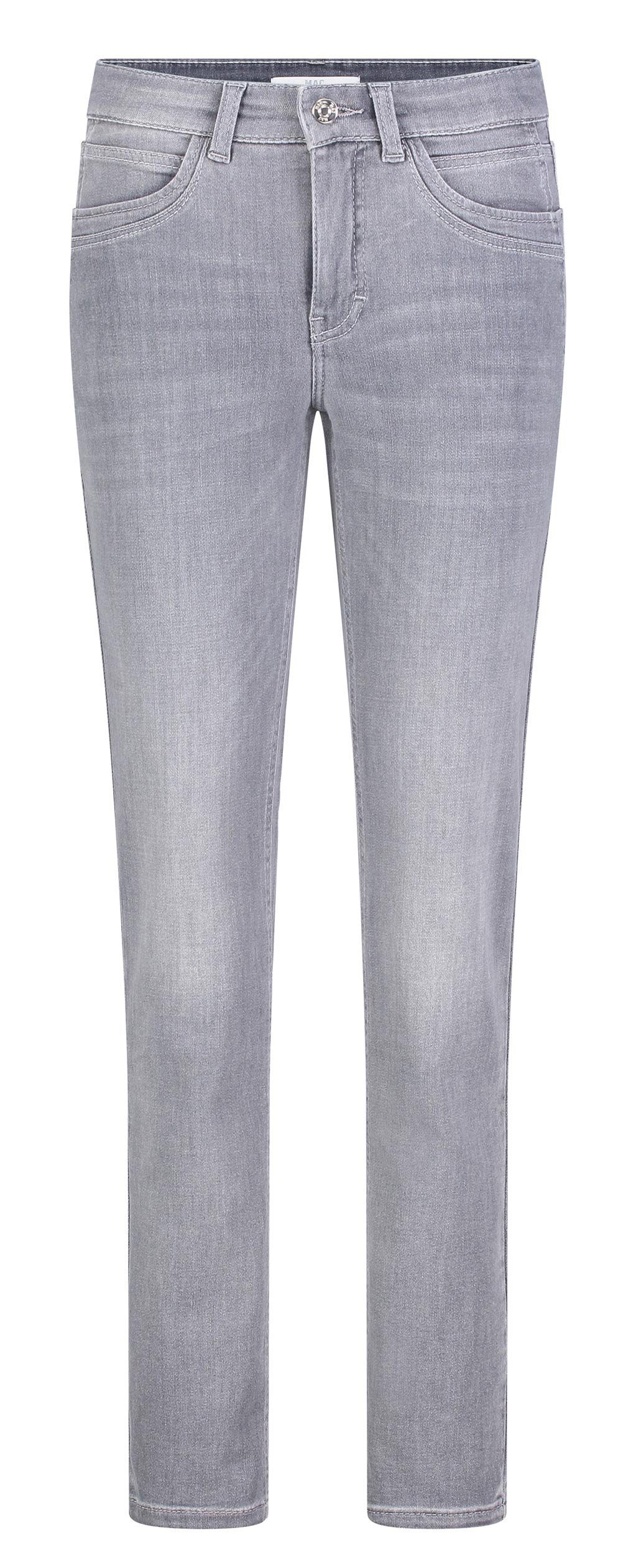 [Es ist seit dem Erscheinen des Verkaufs populär geworden] MAC Stretch-Jeans MAC random grey star ANGELA light 5268-90-0389L-D374