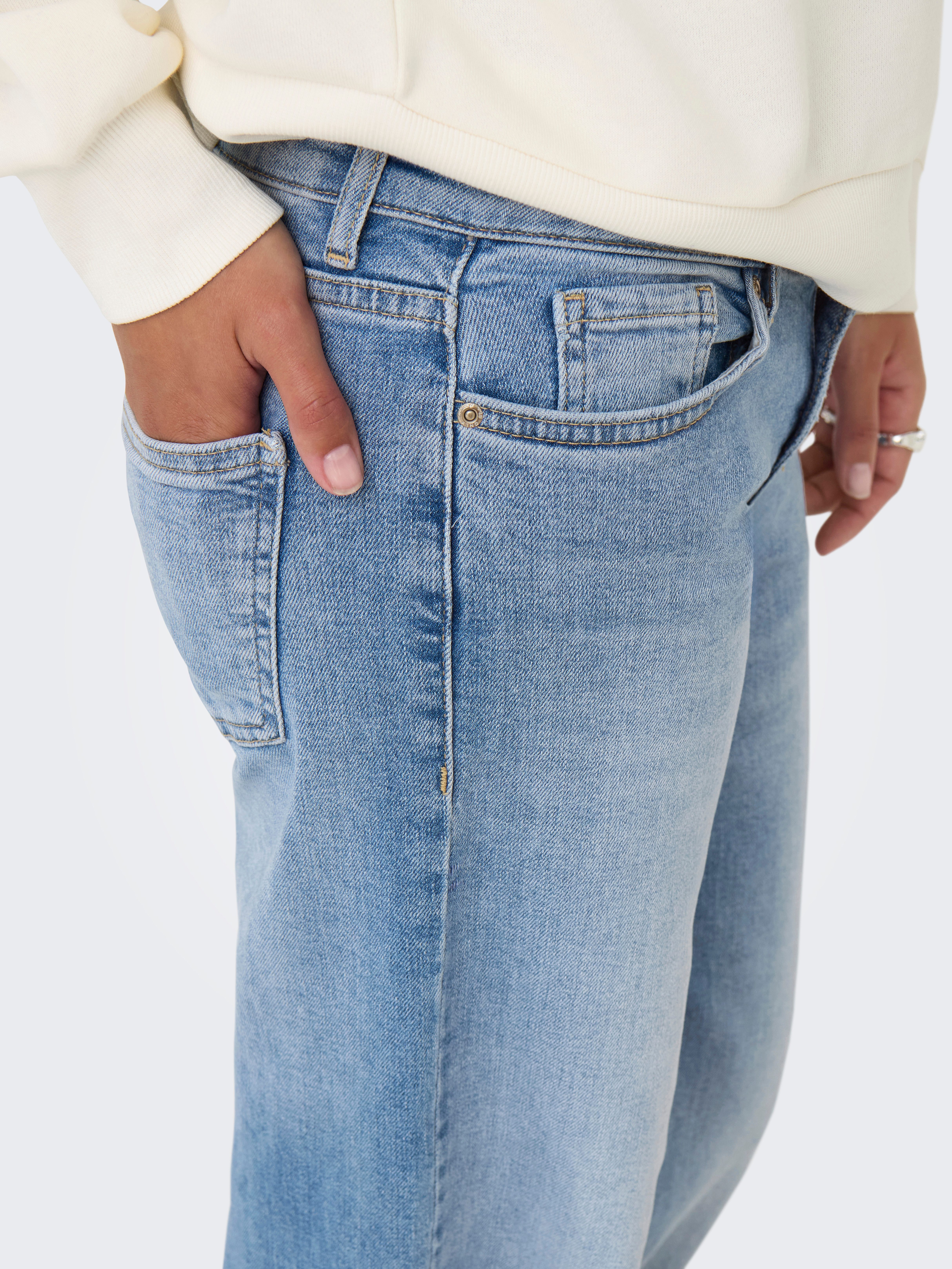 ONLY Low-rise-Jeans ONLJUDY-O LW WIDE LEG günstig online kaufen