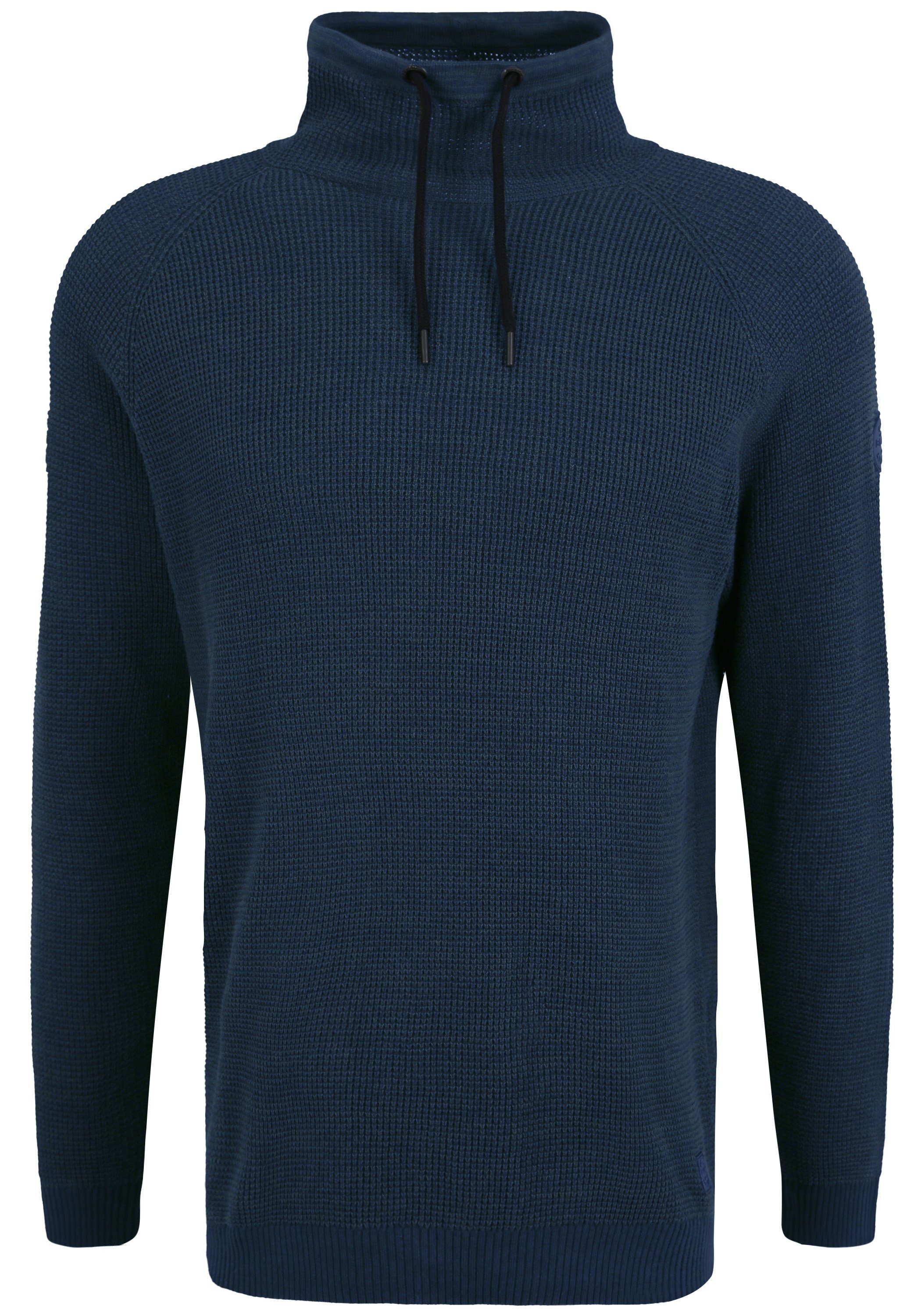 Blend Strickpullover BHComulco Strickpullover aus Grobstrick mit Tube-Kragen