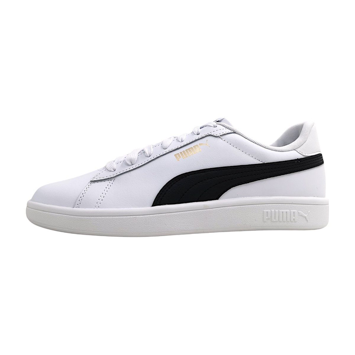PUMA White-PUMA Black-PUMA Gold