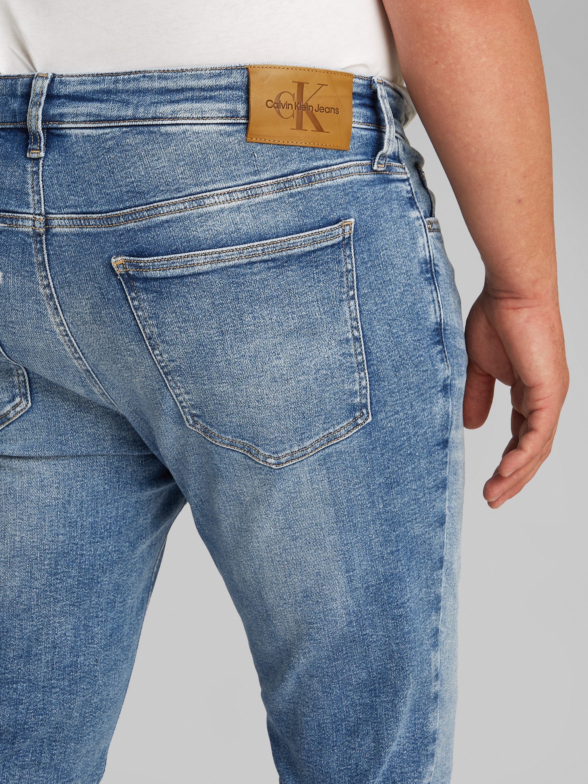 Calvin Klein Jeans Plus Skinny-fit-Jeans SKINNY günstig online kaufen