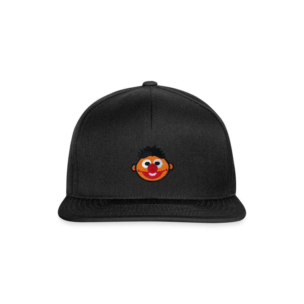 Snapback Cap Sesamstraße Ernie Als Stickmotiv Snapback Cap